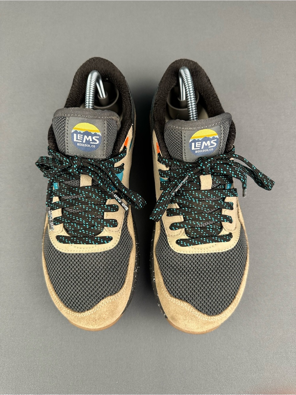 Lems Trailhead Minimalist Hiking Sneakers Men 7